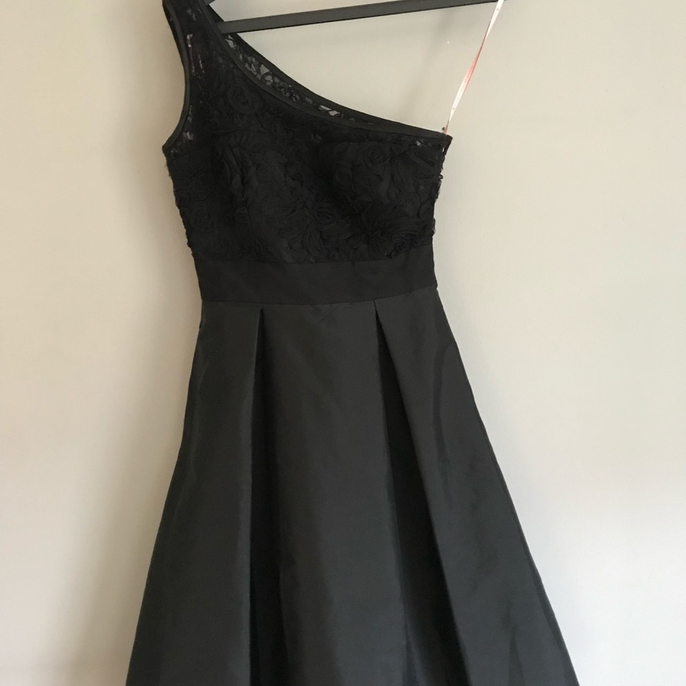Black Monique LHuilleur Formal Dress Size 0